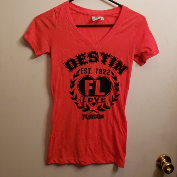 Destin Flordia V-Neck - Picture 1 of 1